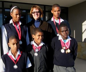 7 Eenheidsklasse se Sportdag